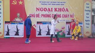 Tiểu phẩm Táo quân báo cáo #Ngoại khóa phòng chống cháy nổ 06.11.2023 TĐN