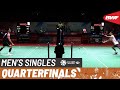 DAIHATSU Indonesia Masters 2023 | Jonatan Christie (INA) [4] vs. Lakshya Sen (IND) [7] | QF