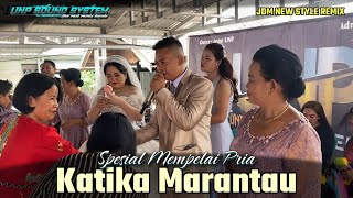 SPESIAL MEMPELAI PRIA - KATIKA MARANTAU - NEW REMIX JDM 2024  - LIVE DI DESA PUJON