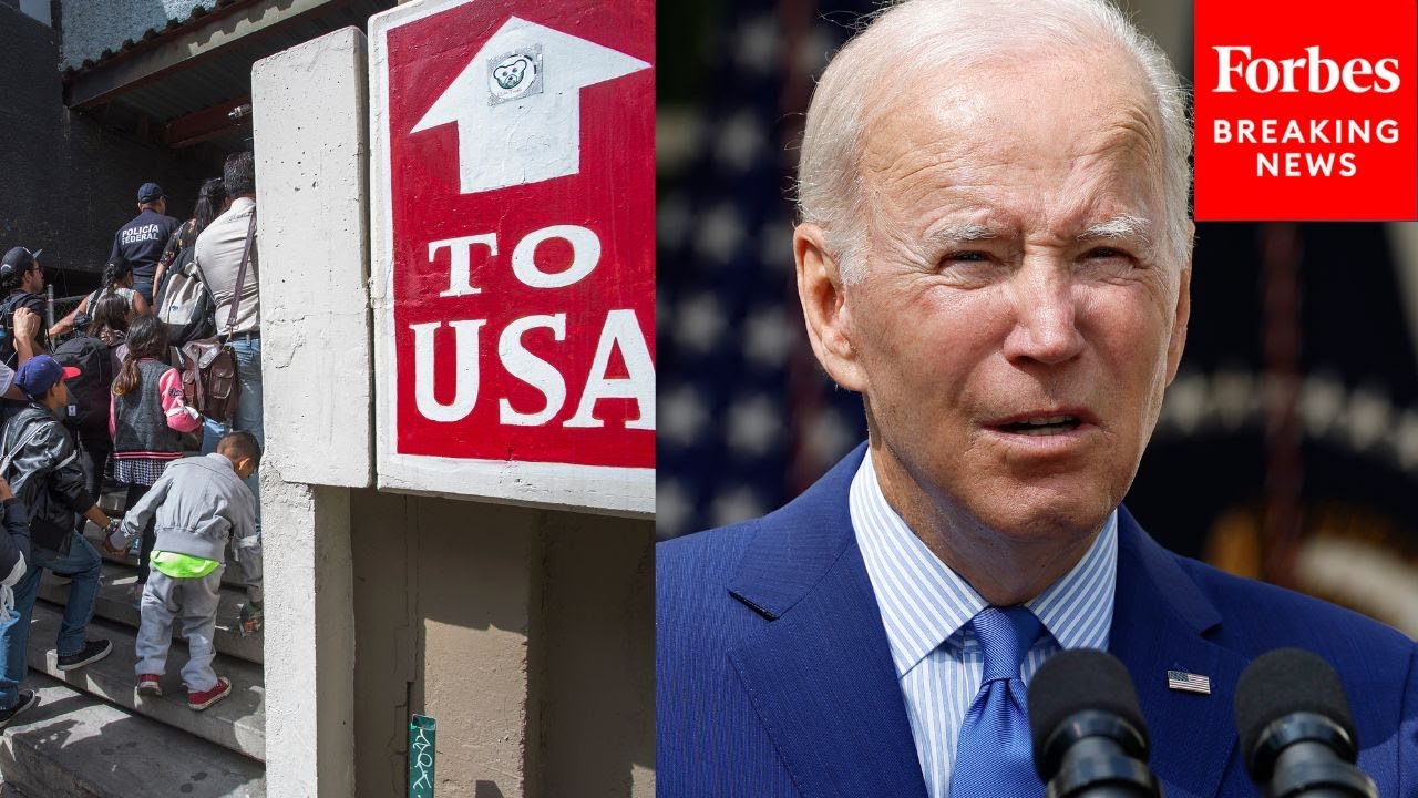 GOP Senator: Biden’s Open Border Policy Is ‘Inviting Drugs Into Our ...