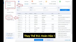 Hướng Dẫn Sử dụng 922 , PIA s5proxy Thay Thế 911 Hoàn Hảo - ZALO 0973 809 853