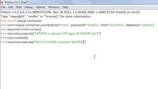 Python Programming Tutorial - 51: Update MySql Tables
