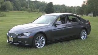 2013 BMW 335i xDrive Test Drive \u0026 AWD Luxury Car Video Review