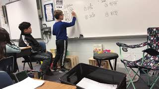 Using Multiples to Find Quotients