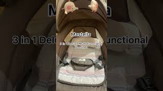 Mastela Baby Deluxe Multifunctional Bassinet 3 in 1 Auto Baby Swing  #baby #bassinet #babytoys