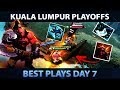 KUALA LUMPUR MAJOR - Best Plays of Day 7 [Playoffs] - Dota 2