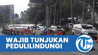 Tak Hanya Ganjil Genap, Wisatawan Arah Puncak Bogor Wajib Tunjukan Aplikasi PeduliLindungi