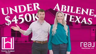 You Can Buy BRAND NEW A Home For Under $450K In Abilene, Texas!