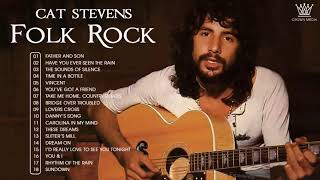 Cat Stevens, Jim Croce, John Denver, Don Mclean - Classic Folk Rock - Folk Songs Best Collection
