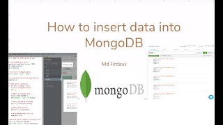 Part 2: Insert data into MongoDB (Reference Data Modeling)