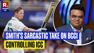 Steve Smith Pokes The ICC With A Cheeky Comment On The BCCI Ahead Of IND vs AUS Boxing Day Test