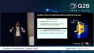 Q2B 2023 Paris | Quantum Algorithms applied to Satellite Mission Planning | Pinto & Barbaresco