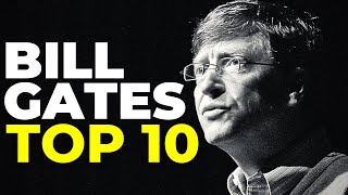 Bill Gates's Top 10 | Bill Gates's Rules To Become SUCCESSFUL | (@BillGates) | Bill Gates Interview