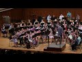 6 16 2018 longhorn music camp tower band performing funtango by chris sharp