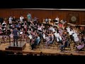 6 16 2018 longhorn music camp tower band performing funtango by chris sharp