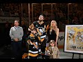 Full Pre-Game Ceremony: Kris Letang 1,000 Games | 1Kris Letang