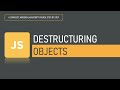 How to Destructuring an Objects in JavaScript | ES6 Operator | JavaScript
