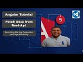 angular tutorial for beginners Searching-Sorting - Pagination - Fetch and Data from Rest-API
