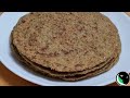 flaxseed roti weight loss roti paratha for diabetes patients low carb gluten free wraps recipe