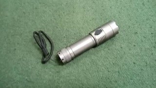 GearBest.com - UltraFire Cree XML T6 2000Lm Zooming LED Flashlight