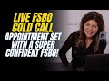 LIVE FSBO COLD CALL: How To Set Appointments With Super Confident FSBOs!