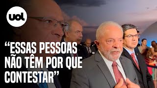 Lula exalta urnas e critica protestos bolsonaristas: ‘É preciso detectar quem está financiando’