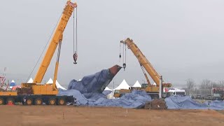 여객기 참사 현장 수색 종료…가족 품 돌아가는 희생자들 / 연합뉴스TV (YonhapnewsTV)