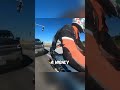 this is why you should never mess with bikers🤬