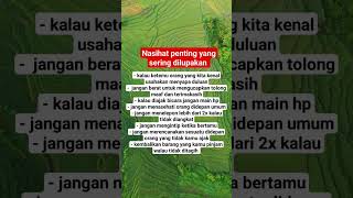 Nasihat penting yang sering dilupakan #shorts #dzikir #sholawat #mashabib #doamustajab