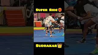 Sudhakar Super Ride💥❤️‍🔥💯#kabaddi #king #shorts #tamilnadu