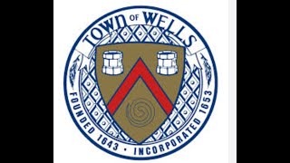 Wells Select Board Special Meeting 5/19/26