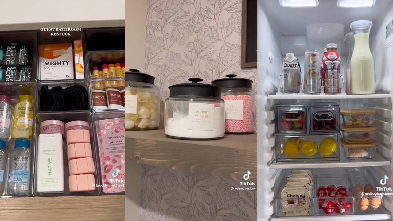 Satisfying Random Restocks Refills Tiktok Asmr Compilation Youtube