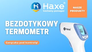 Haxe - bezdotykowy termometr na podczerwień