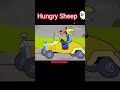 hungry sheep 🐑🐏 shorts youtubeshorts viralshort