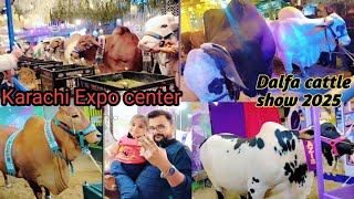 Bakra Eid 2025 ke VIP janwar agae 😃🐂 visit to Karachi Expo Biggest cattle show 