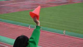 女4×400mR 予2組　2017福岡県高校新人陸上