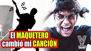 ¡CAMBIARON mi CANCIÓN al HACER la MAQUETA! | Villana Music | "Angela Fonte"