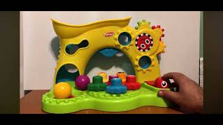 playskool musical gears center audio