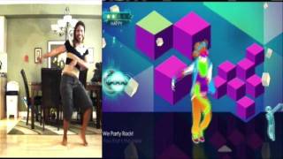 Just Dance 3 - Party Rock Anthem - First Look - Kinect
