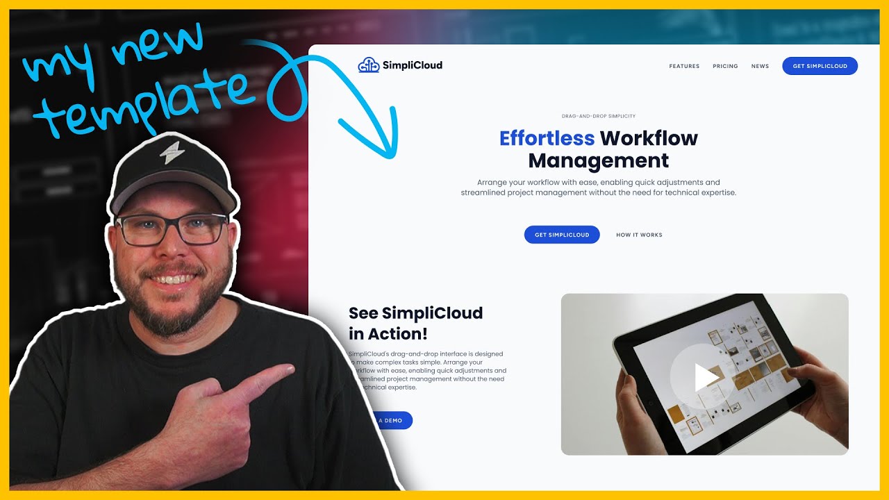 Download My Brand New Generatepress Generateblocks Template Youtube