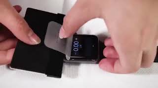 How to Install HYDROGEL AQUA Screen Protector For Apple Watch