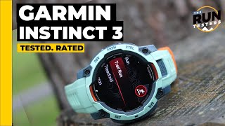 Garmin Instinct 3 Review: AMOLED Instinct gets a GPS boost and more