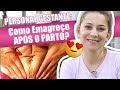 Como Emagrecer Pós-Parto? Personal Gestante Gizele Monteiro explica tudo neste Vídeo!