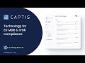 CAPTIS™ - Technology for EU MDR & IVDR Compliance