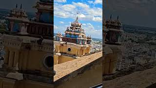 Trichy Uchi pillayar Kovil #Malaikottai #Rockfort temple #Trichy ❤️ Tourist spot #VinayakaTemple