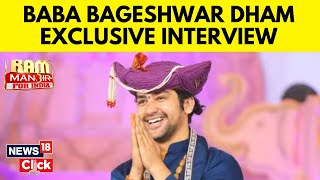 Ram Mandir | Baba Bageshwar Dham Exclusive Interview On News18 | Ayodhya Ram Mandir Inauguration