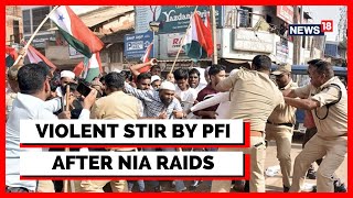 PFI Raids | PFI Protests In Several Parts Of Southern India After NIA Crackdown | English News