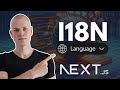 Building Internationalization in a Static NextJS Application Without External Libraries