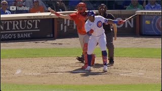 Batter Interference on Strike Three