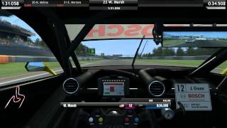 DTM Raceroom Experience by SimBin - Test Drive - Audi @ Nurburgring